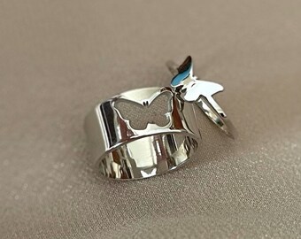 Matching Butterfly Ring - Etsy