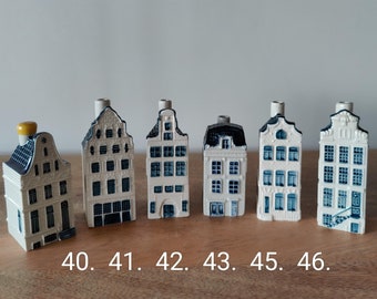 KLM huisjes 40 tot 46