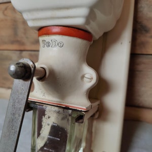 PeDe vintage coffee grinder / grinder
