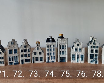 KLM huisjes 70 tot 79