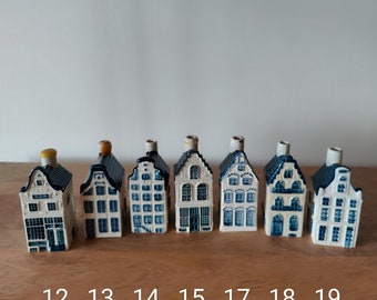 KLM houses 12 to 19