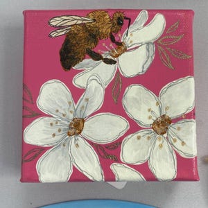 Biene Mini Canvas