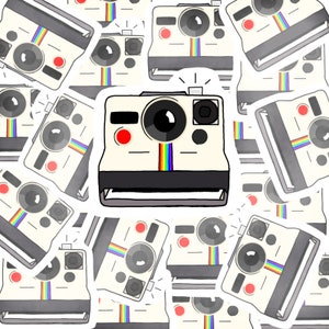 Polaroid Sticker