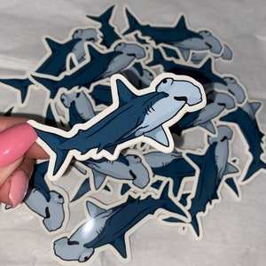 Hammerhead Shark Sticker