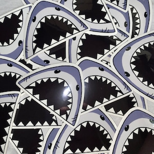 Shark Sticker