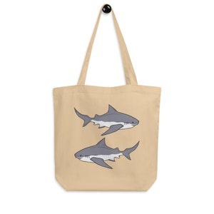 Shark Eco Tote Bag