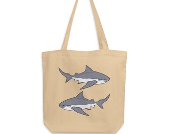 Shark Eco Tote Bag