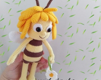 Biene,Amigurumi Spielzeug,