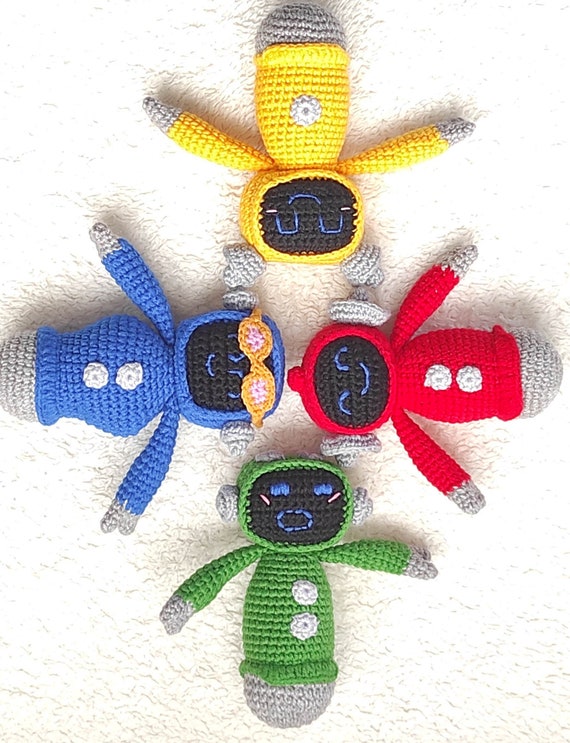 Gecko's Mechanicals, Gecko's Garage Inspired Fan-made Crochet