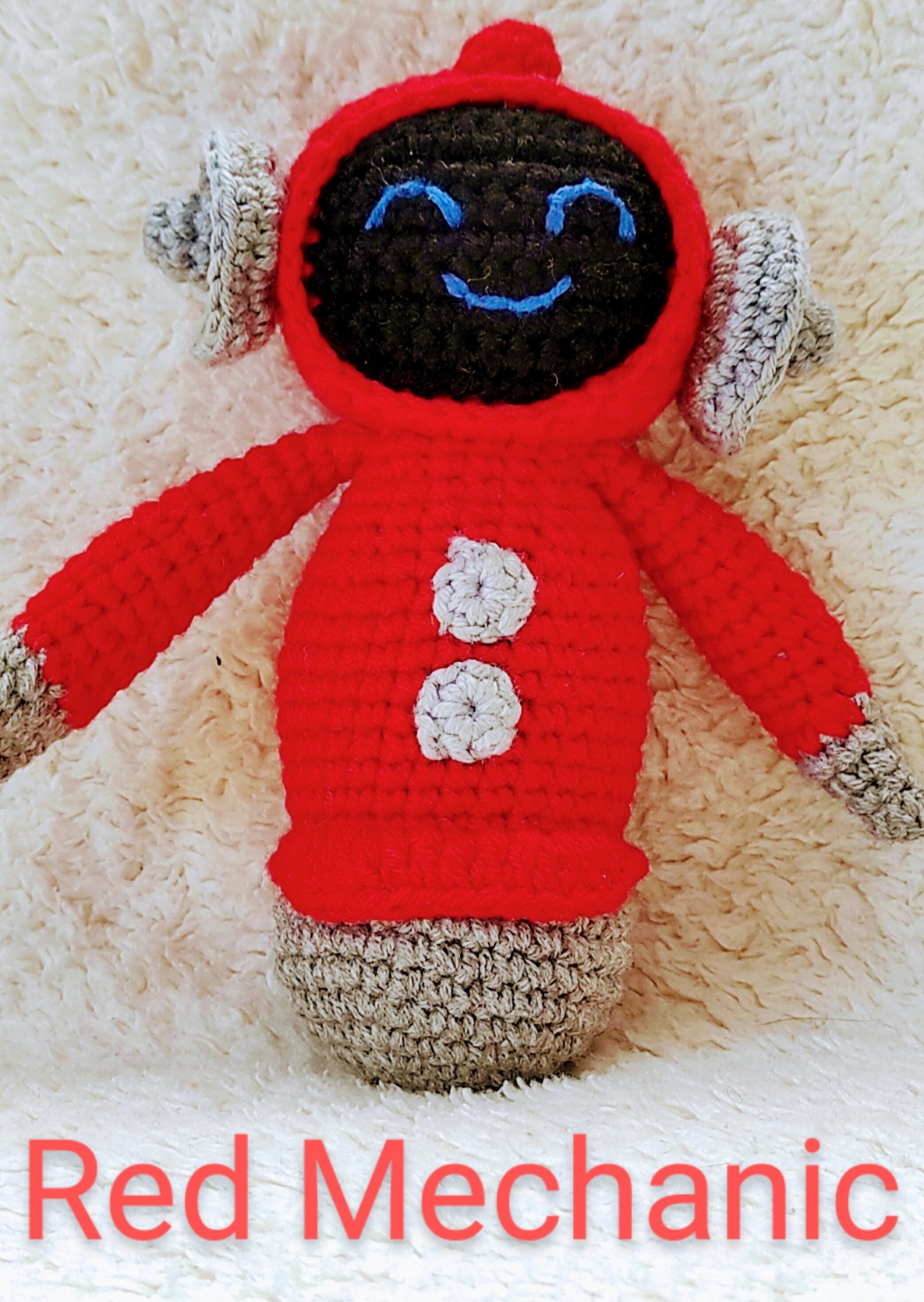 Gecko's Mechanicals, Gecko's Garage Inspired Fan-made Crochet