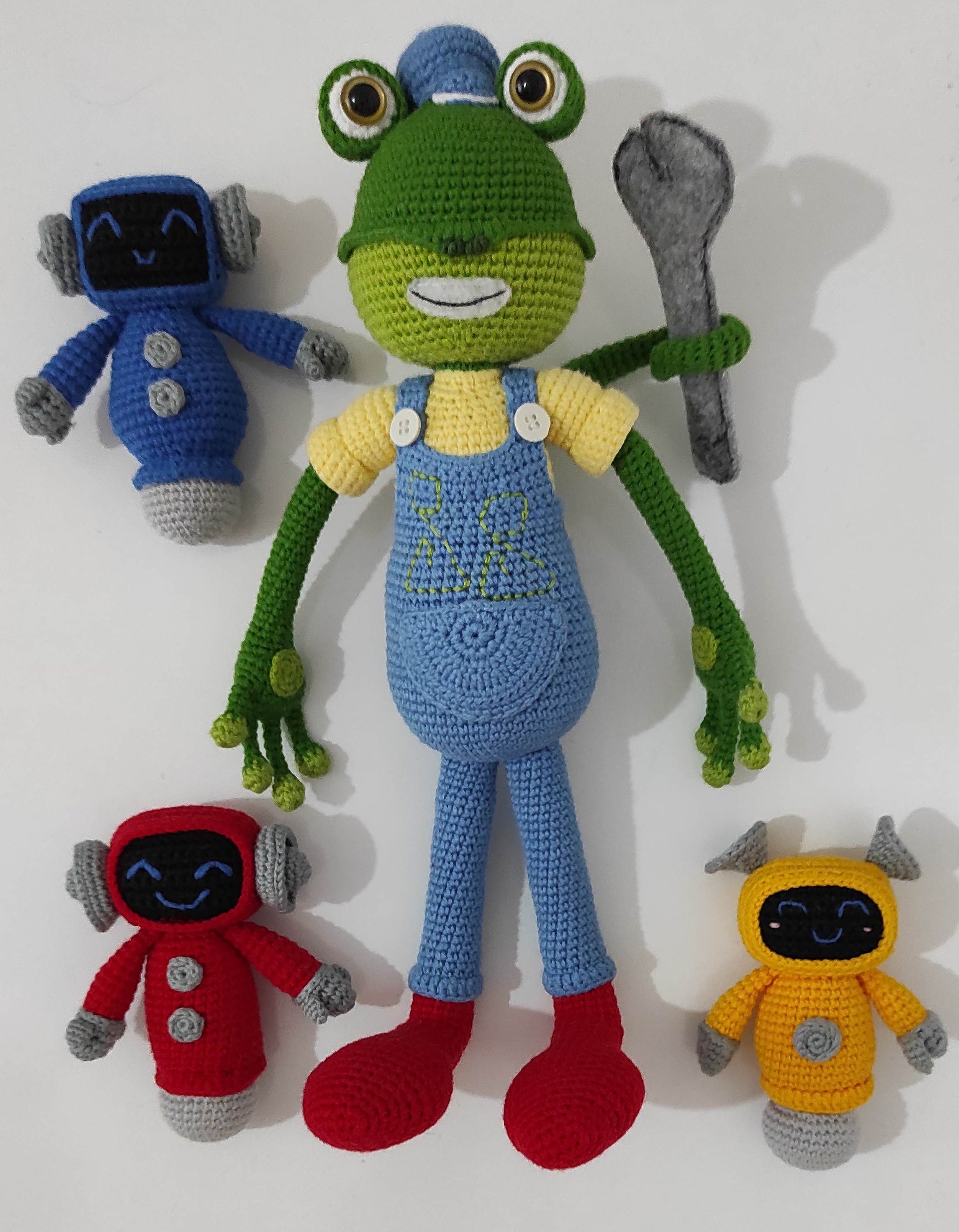 Gecko's Mechanicals, Gecko's Garage Inspired Fan-made Crochet