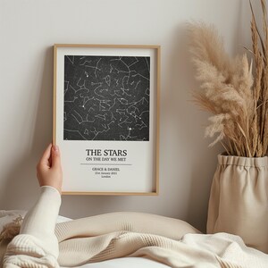 Custom Star Map Print | Personalised Night Sky Gift