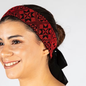 Tatreez Headband (Made in Palestine)