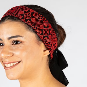 Tatreez Headband (Made in Palestine)