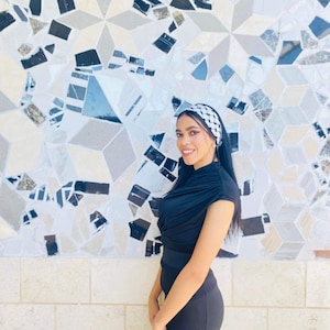 Kuffiyah Headband (Made in Palestine - Hebron)