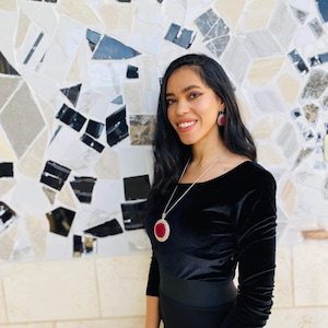 Handmade Palestinian Necklace made in Hebron