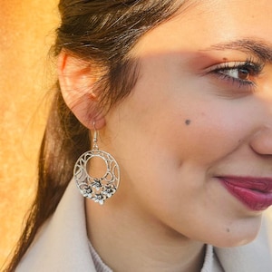 Handmade Palestinian Earrings