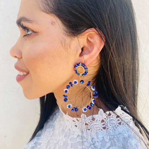 Handmade Earrings-gift idea for women-