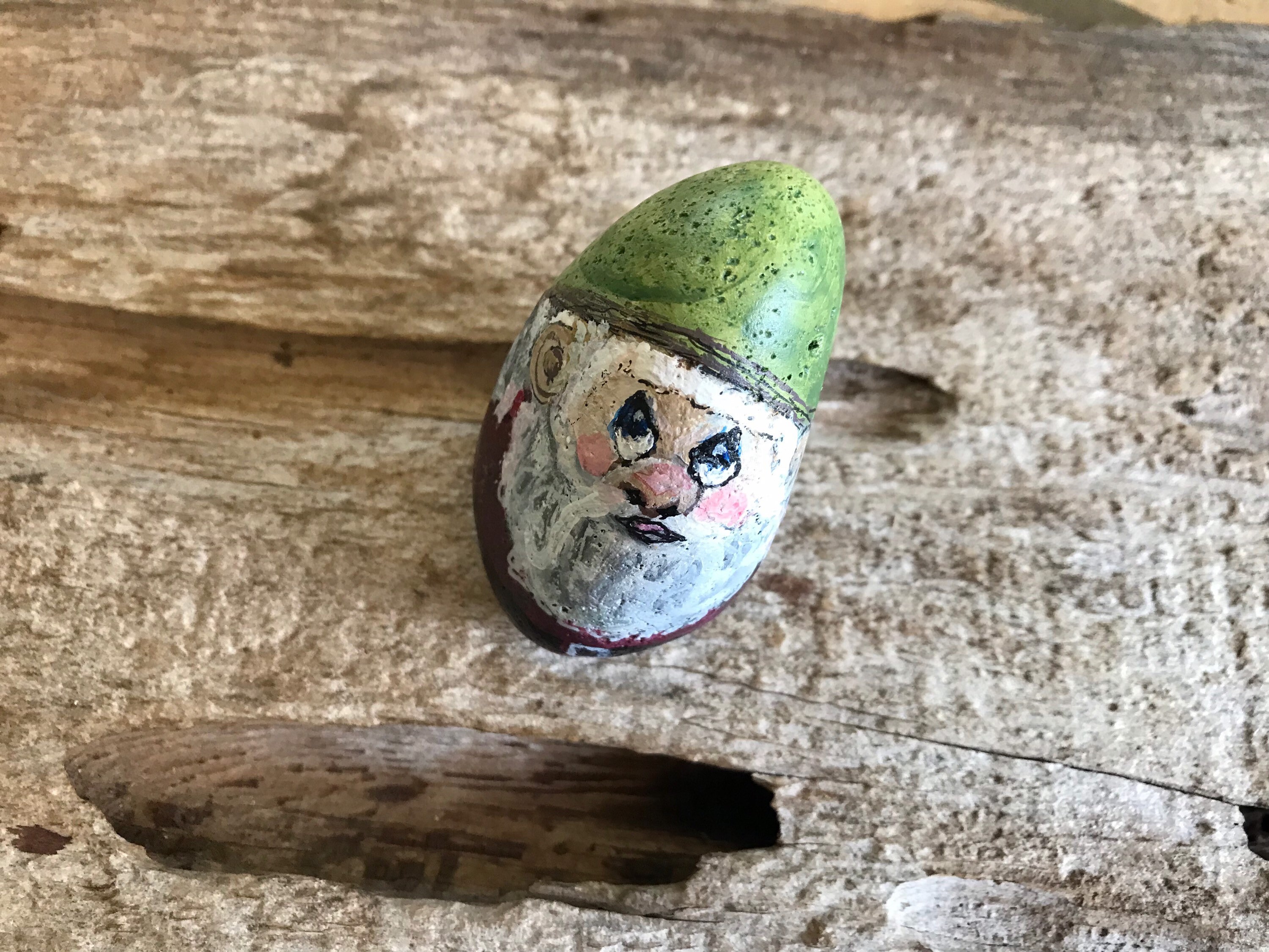 Unique Garden Gnome to bring good luck to your garden hand Etsy