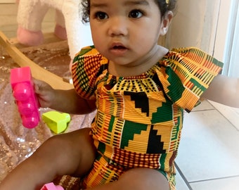 baby african dress