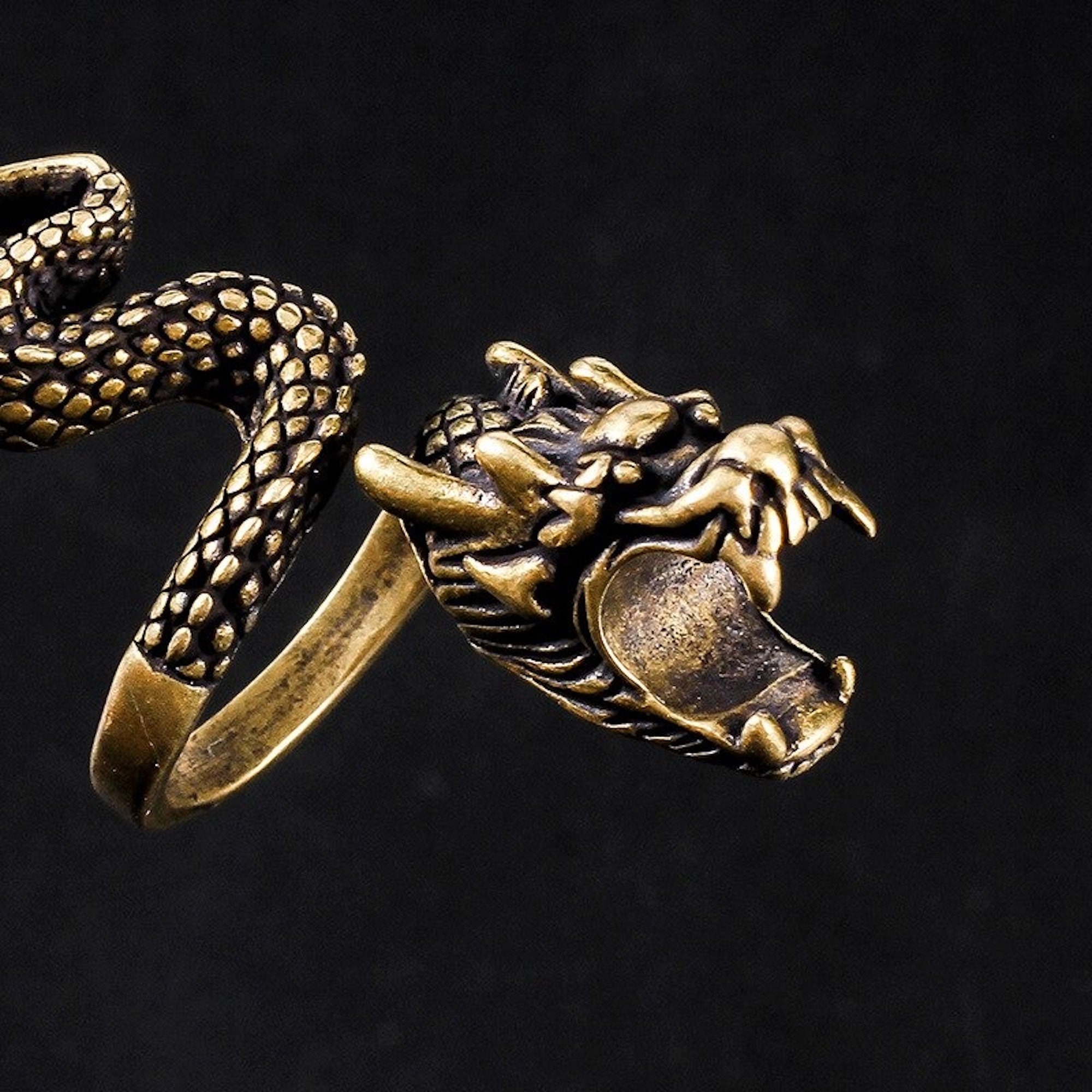 Medusa Temple of Snakes Joint Holder - Cigarette Holder — Inchoo Bijoux