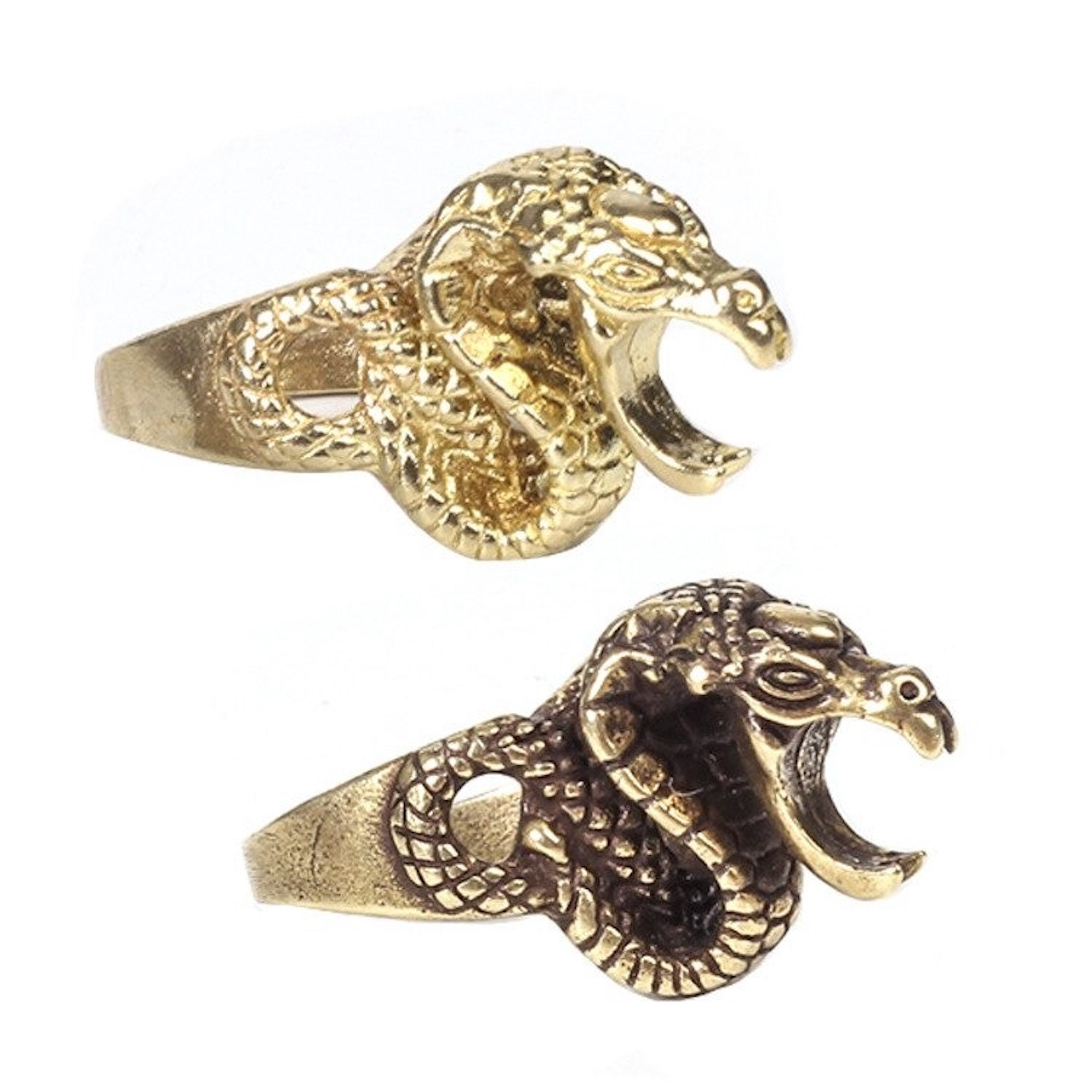 New Cool Snake-shaped Cigarette Holder Ring With Personalized