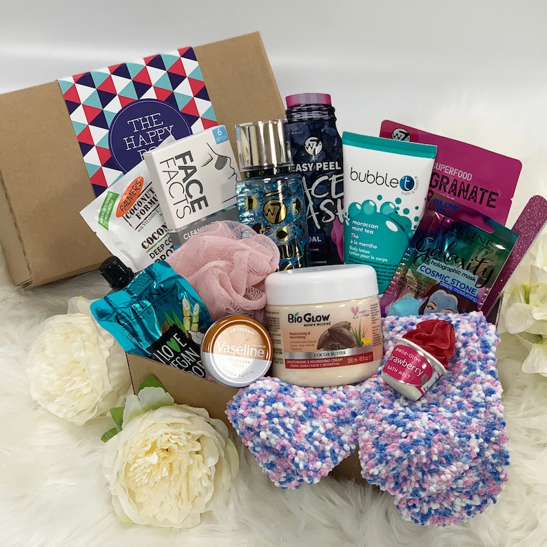 Pamper Hamper Girls Night In Treat Yourself Gift for Her