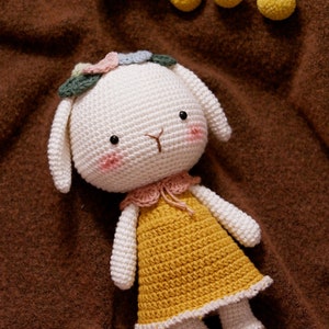 Amigurumi pattern - MiaBunny - Crochet PDF pattern