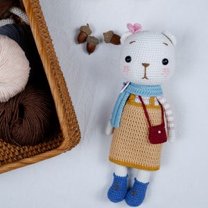 Amigurumi pattern - LilytheCat - Crochet PDF pattern