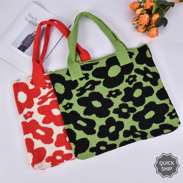 Knitted Gift Bags Etsy