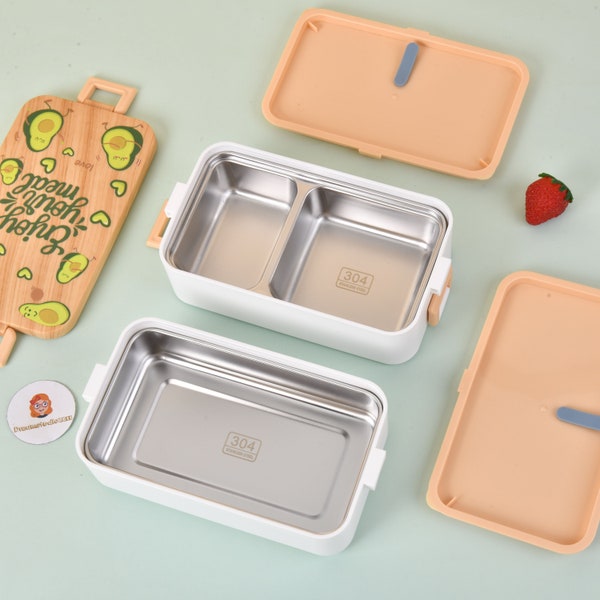 Kawaii Lunch Box - Etsy