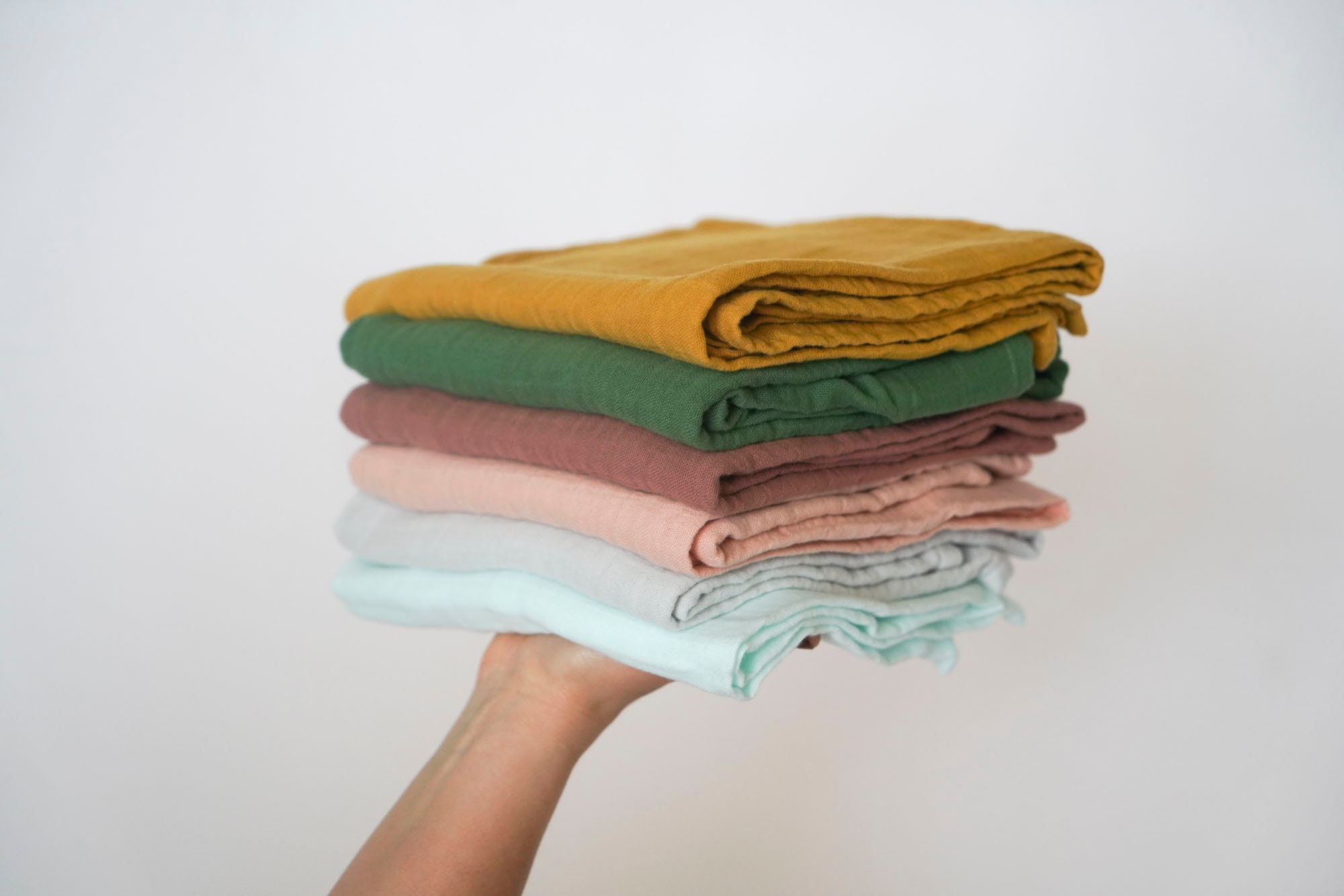 Baby Muslin Swaddle Muslin Cloth Baby Blanket 100cotton Etsy