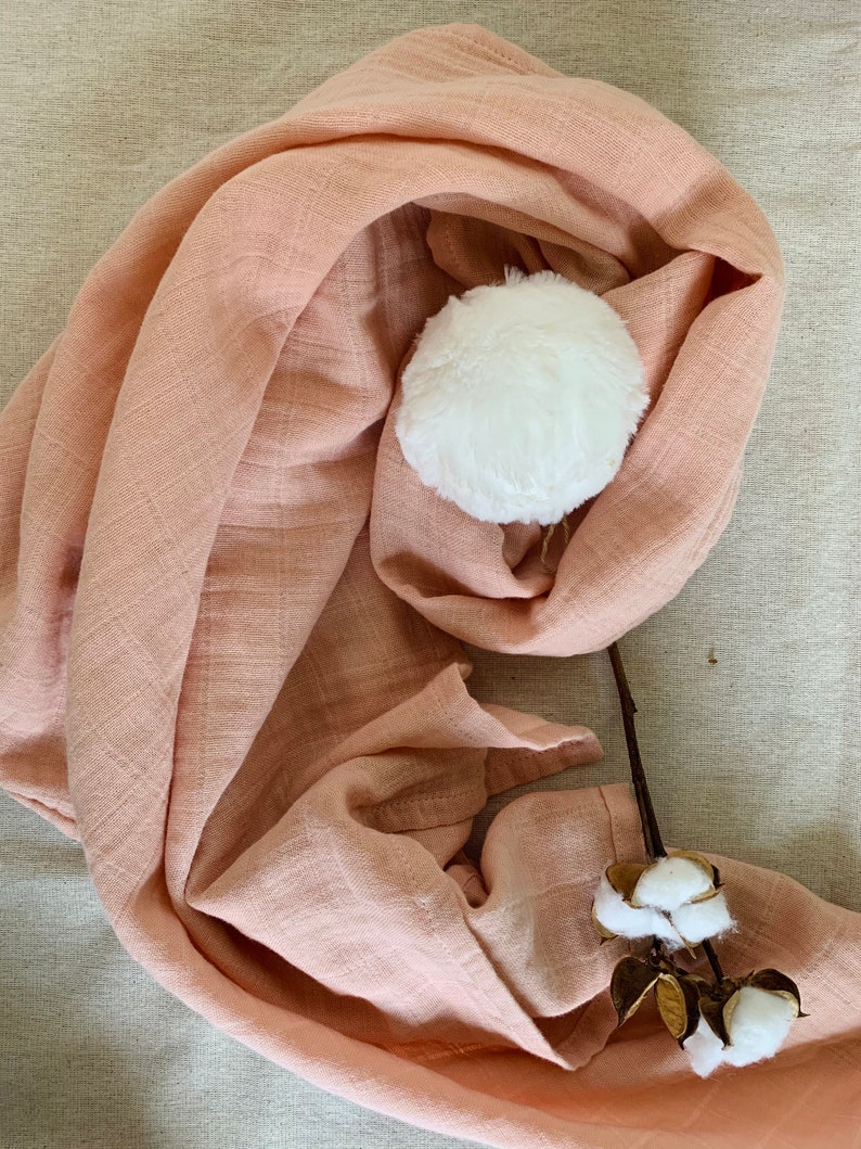 Baby Muslin Swaddle Muslin Cloth Baby Blanket 100cotton Etsy