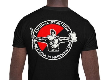 SFW Antiracist Action John Brown T-Shirt