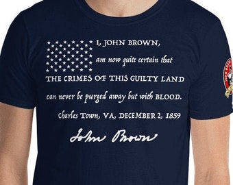 John Brown American Flag T-Shirt