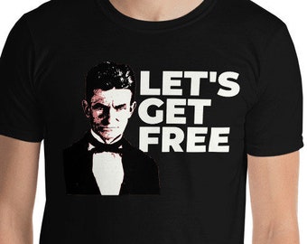 Let's Get Free John Brown T-Shirt