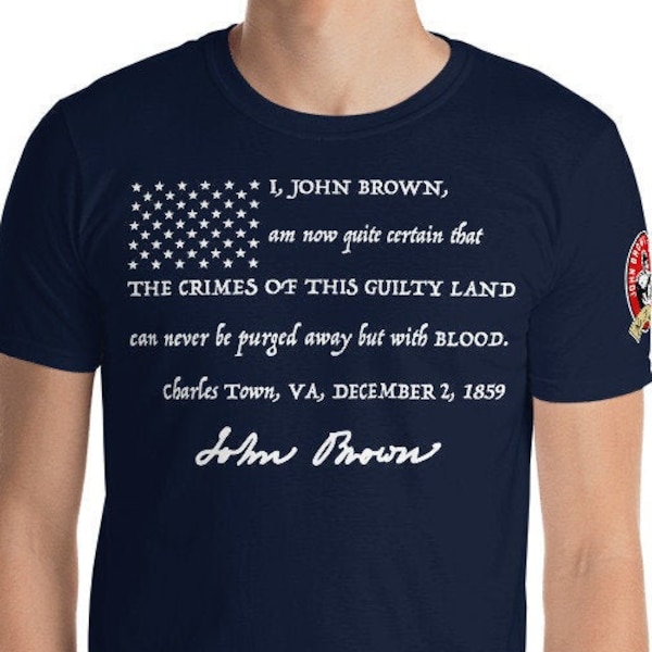 John Brown American Flag T-Shirt