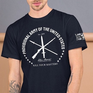 John Brown Provisional Army of the United States T-Shirt