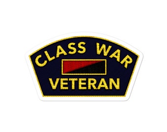 Class War Veteran Sticker