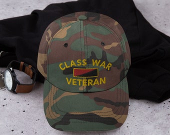 Class War Veteran ‘Dad Hat’ Style Ballcap