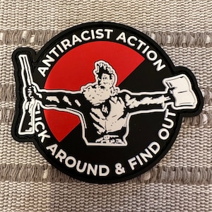 Antirasistisk aktion John Brown Moral Patch