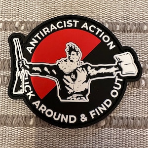 Antiracist Action John Brown Morale Patch