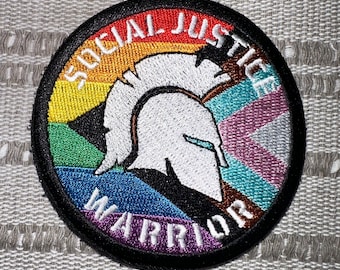 Social Justice Warrior Morale Patch