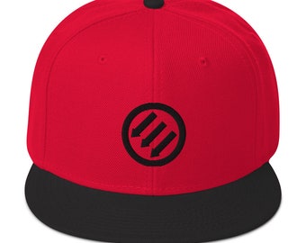 Iron Front Snapback Hat