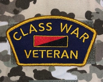 Class War Veteran Morale Patch