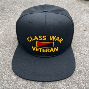 Class War Veteran Snapback Hat