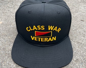 Class War Veteran Snapback Hat