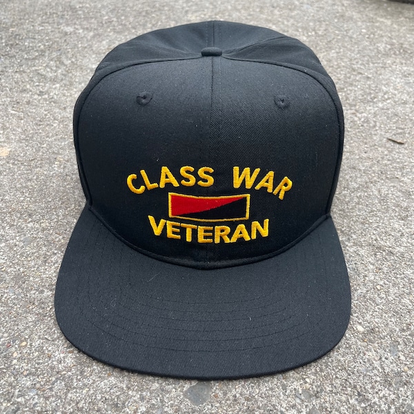クラス戦争退役軍人スナップバックハット