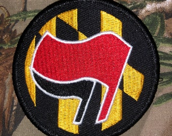 Maryland/Baltimore Antifascist Morale Patch