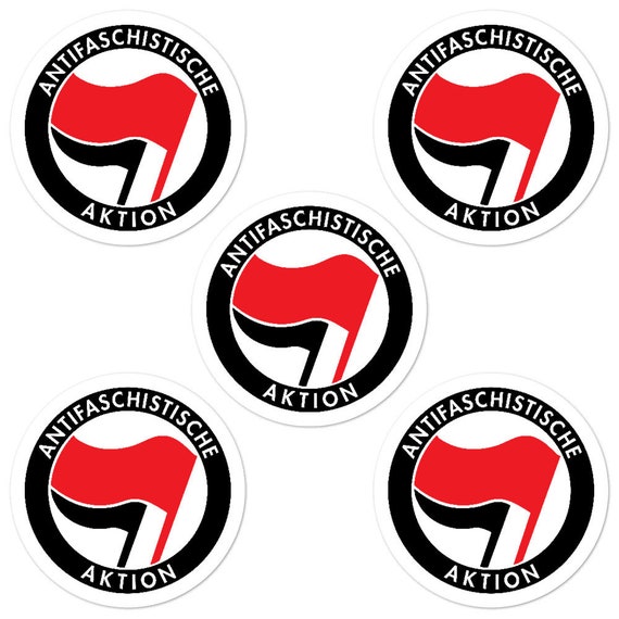 Antifa Stickers -  Sweden